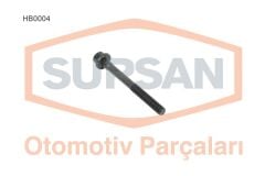 SUPSAN HB0004 SAPLAMA SETİ FİAT 1.2 -1.4 16V