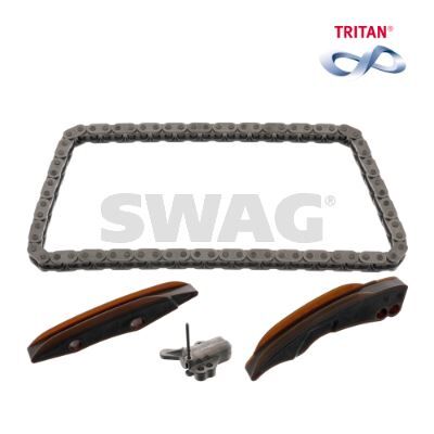 SWAG 20949532 EKSANTRIK ZINCIR SETI ALT BMW B37 B57 M57 N57