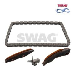 SWAG 20949532 EKSANTRIK ZINCIR SETI ALT BMW B37 B57 M57 N57