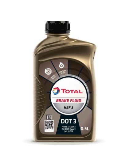 TOTAL 2139822 FREN HİDROLİĞİ HBF 3 DOT 3 16B0 500 ML TOT C