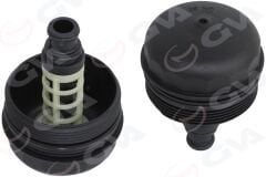 YAĞ FILTRE KAPAĞı N40>N46 N BMW E46 E60 E87 E90 E84 E83