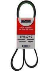 BANDO 6PK1740 KANALLI KAYIŞ P307-406-EXPERT-JUMPY 2.0 HDI 68424