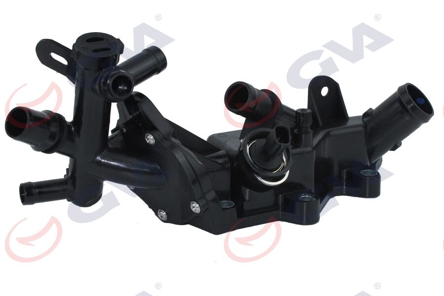 GVA 5114233 TERMOSTAT KOMPLE RENAULT CLIO IV 12> CAPTUR 13> SANDERO II 13> SYMBOL III 14> 0.9TCe 1.2TCe MÜŞÜRLÜ