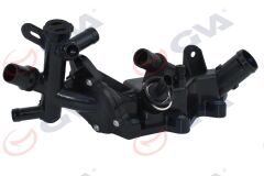 GVA 5114233 TERMOSTAT KOMPLE RENAULT CLIO IV 12> CAPTUR 13> SANDERO II 13> SYMBOL III 14> 0.9TCe 1.2TCe MÜŞÜRLÜ