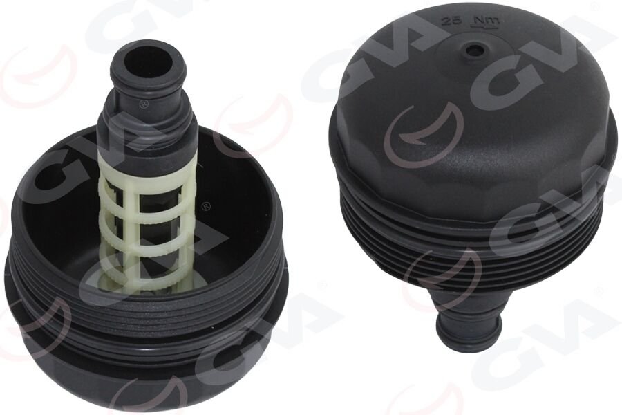 GVA 9107317 YAĞ FILTRE KAPAĞı N40>N46 N BMW E46 E60 E87 E90 E84 E83