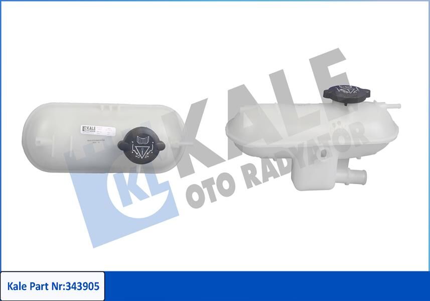 KALE 343905 GENLEŞME KAVANOZU KAPAKLI PARTNER-BERLINGO 1.9 DZL. RADYATÖR EK SU DEPOSU