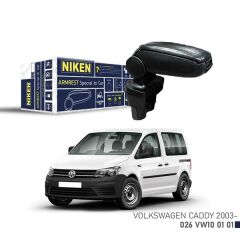 NIKEN 026VW100101 ARACA ÖZEL KOL DAYAMA SİYAH VW CADDY 03 >