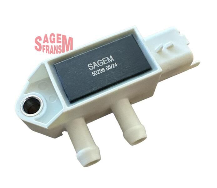 SAGEM 50298 EGZOZ BASINC SENSORU RENAULT TRAFIC III 15> TALISMAN 15> MEGANE IV 16> KANGOO III 23> KADJAR 15> 1.5 dCi 1.6 dCi . MERCEDES OM607 OM608 OM622 OM626 W176 W177 C118 W205 W415 W447