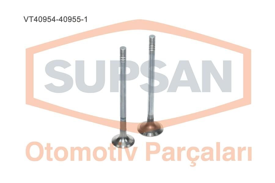 SUPSAN VT40954-40955-1 SUBAP EMME EGZOZ STD TRANSIT V348-V347- V363-V362 07>17 2.2 TDCI 155PS 2.4 TDCI BOXER III BOXER JUMPER DUCATO 2.2HDI 06> 40303-40294-1
