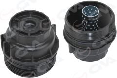 YAĞ FİLTRE KAPAĞI TOYOTA AURIS. COROLLA 1.4L 1NDTV NDE150 NDE180 10-18 / YARIS 1.4L 1NDTV NLP90 NLP130 06->