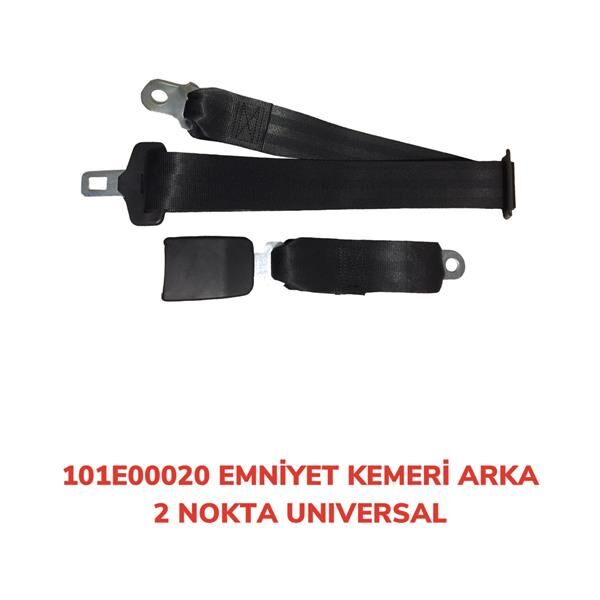 AFT 101E00020 EMNİYET KEMERİ ARKA 2 NOKTA STATİK UNIVERSAL