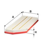 FILTRON FILT AP 035/9 W213-238-222-257 HAVA FILTRESI