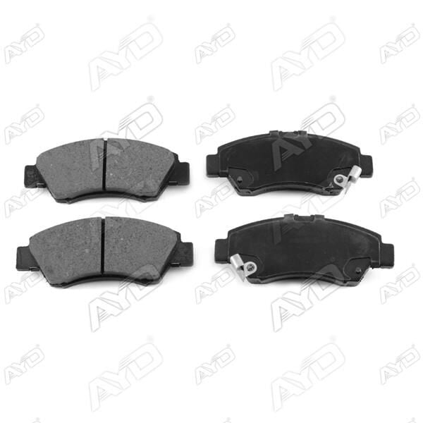 AYD 60010A ÖN FREN BALATA KÜÇÜK TİP HONDA CIVIC 1.6L D16 SI enjeksiyonlu 92-95 1.4L D14A EURO 96-00 / JAZZ 1.4L L13A GD 02-08
