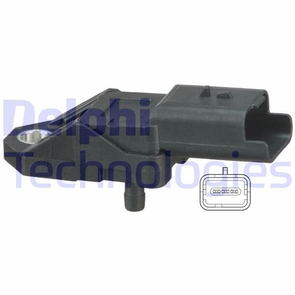 DELPHI PS10180 GAZ KELEBEK SENSORU FIESTA 11> B MAX 13> COURIRER 13> EURO C5 CITREON C6 2.2 HDI C5 2.2 HDI