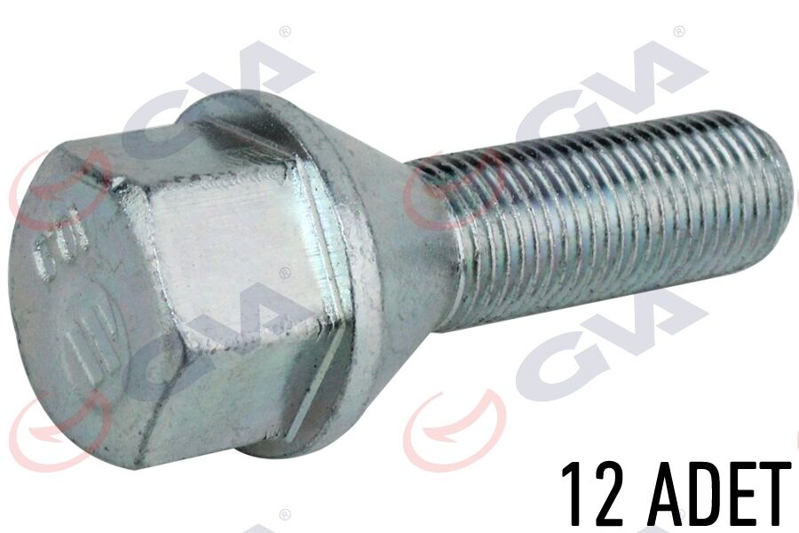 GVA 8820116 BİJON ÇELİK JANT FIAT TOFAŞ-FIAT BEYAZ PAKET 12