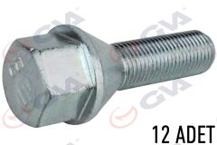 GVA 8820116 BİJON ÇELİK JANT FIAT TOFAŞ-FIAT BEYAZ PAKET 12