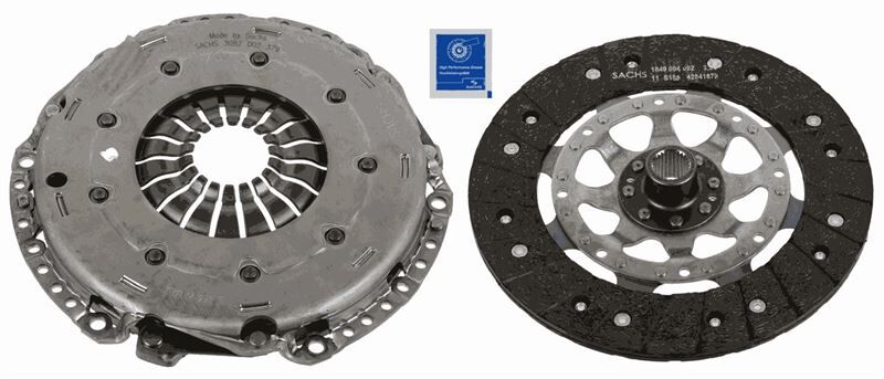 SACHS 3000970109 DEBRİYAJ SETİ P207-P208-P308-P508-P2008-P3008-P5008-C3-C4-C5-DS3-DS4-DS5 Euro5 1.6 HDI DV6C MC ŞANZIMAN 6 VİTES