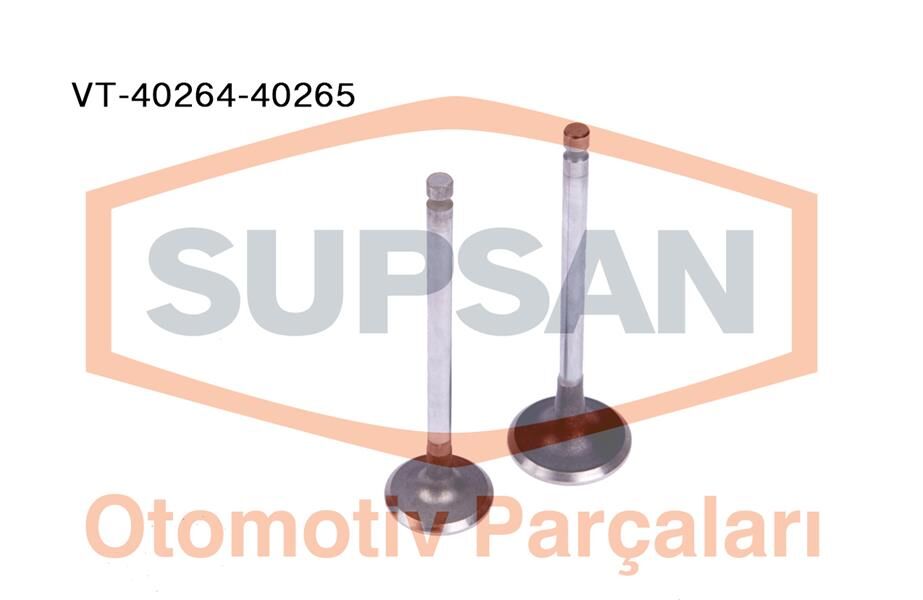 SUPSAN VT40264-40265 SUBAP 8 EMME 4 EKSOZ ACCENT 1.3-1.5 BNZ 12V