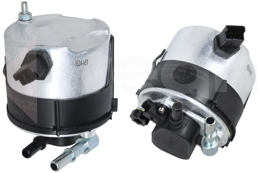 WEGNA WF4174 YAKIT FİLTRESİ FIESTA IV 08- -FOCUS C-MA 03-07 -C-MA 07- -FOCUS II -MAZDA 2- MAZDA 3 1.6TDCI WK 939/13