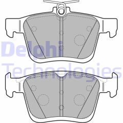 DELPHI LP2490 ARKA BALATA VW GOLF VII 2014 > TOURAN T-ROC 2018 > AUDI A3 2014 >2020 Q2 2016 > TT 2018 > SEAT ATECA 2016 > LEON 2014-2020 SKODA SUPER B 2015 > KAROQ 2016 >