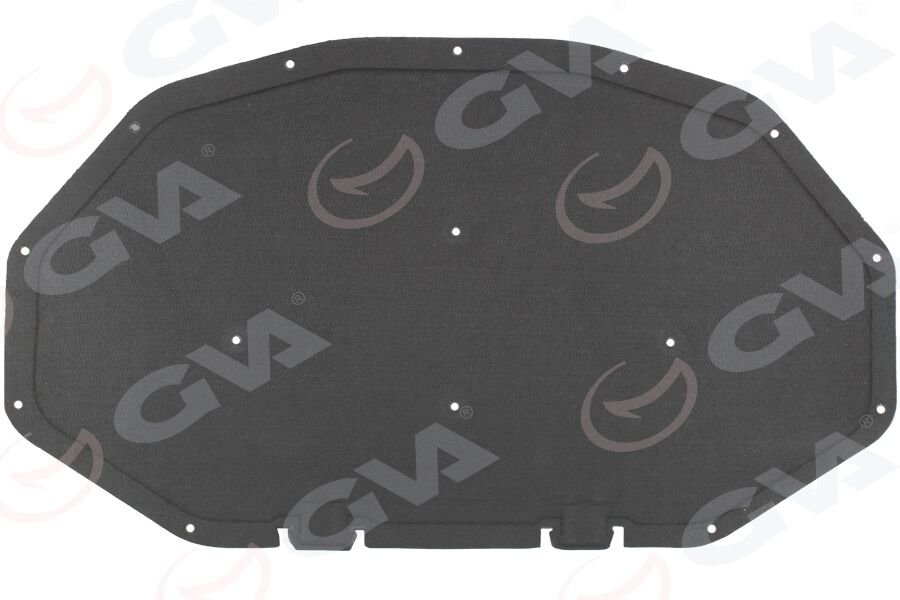 GVA 9107307 KAPUT SUNGERI OLUKLU VE KLIPSLI BMW F25 F26 OEM KALITE