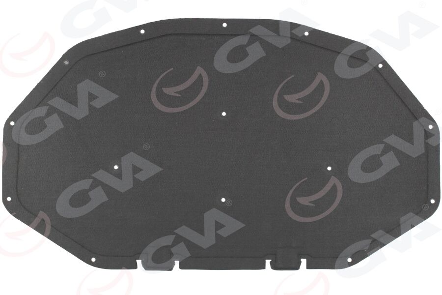 GVA 9107307 KAPUT SUNGERI OLUKLU VE KLIPSLI BMW F25 F26 OEM KALITE