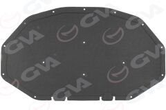 GVA 9107307 KAPUT SUNGERI OLUKLU VE KLIPSLI BMW F25 F26 OEM KALITE