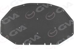 GVA 9107307 KAPUT SUNGERI OLUKLU VE KLIPSLI BMW F25 F26 OEM KALITE