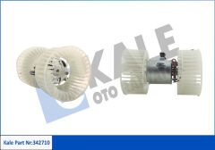 KALE 342710 KALORIFER MOTORU BMW E39 E38 E53 . RANGE ROVER 3 L322 02>12 OTOMATIK KLIMA
