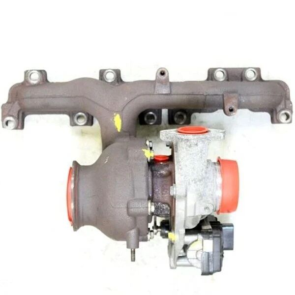 KKK 54389880026 TURBO KOMPLE MANİFOLDLU FIAT EGEA 16> 500X 14> JEEP RENEGADE 14> COMPASS 14> 1.6D MTJ EURO 6 BORGWARNER