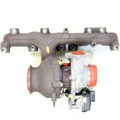 KKK 54389880026 TURBO KOMPLE MANİFOLDLU FIAT EGEA 16> 500X 14> JEEP RENEGADE 14> COMPASS 14> 1.6D MTJ EURO 6 BORGWARNER