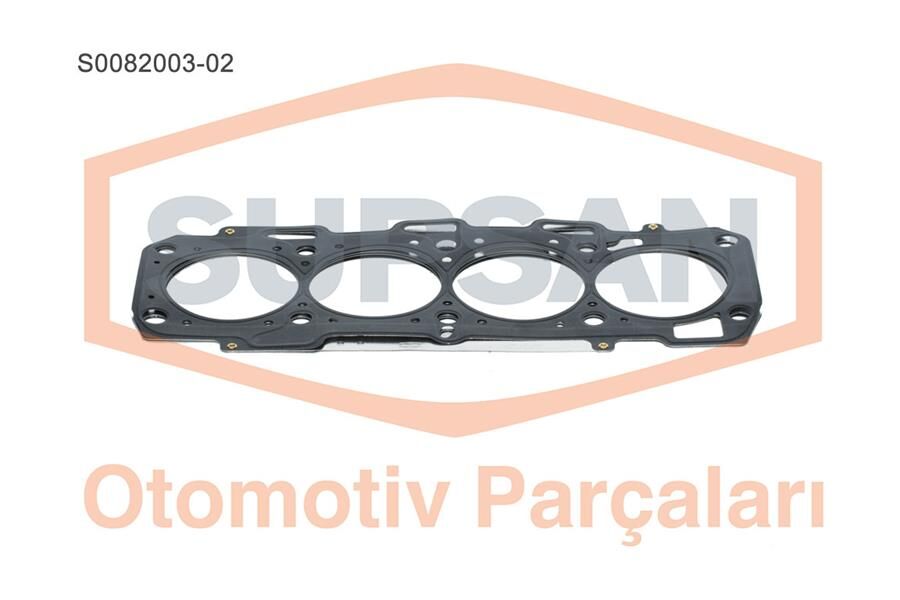 SUPSAN S0082003-02 SİLİNDİR KAPAK CONTASI 2 ÇENTİK 1.02MM FIAT DOBLO 01> ALFA ROMEO 147-156-159 01>10 OPEL ASTRA H- ZAFİRA-VECTRA C 04>10 1.9 JTD 1.9 CDTI