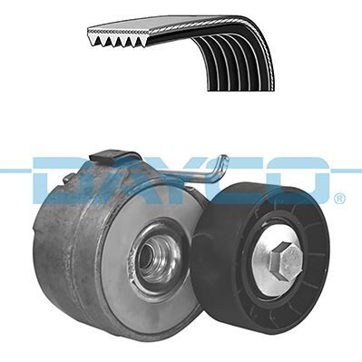 DAYCO KPV413 V KAYIŞ SETİ APV1078 6PK1320 DOBLO-LINEA-FIORINO-PUNTO-OPEL 1.3 JTD 07 >