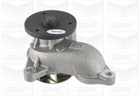 GRAF PA1203 DEVİRDAİM SU POMPASI HYUNDAI ACCENT BLUE 1.6L CRDİ 10-17 / İ20 1.4L D4FC CRDİ 10-> İ30 1.6L D4FB CR Di 07-> / KIA CEED 1.6L D4FB CRDi 07-> / RIO 1.4L D4FC CRDİ 10-> - KISA CIVATA