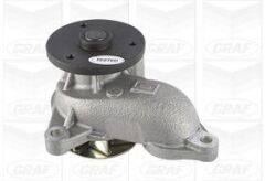 GRAF PA1203 DEVİRDAİM SU POMPASI HYUNDAI ACCENT BLUE 1.6L CRDİ 10-17 / İ20 1.4L D4FC CRDİ 10-> İ30 1.6L D4FB CR Di 07-> / KIA CEED 1.6L D4FB CRDi 07-> / RIO 1.4L D4FC CRDİ 10-> - KISA CIVATA