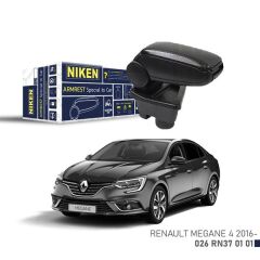NIKEN 026RN370101 ARACA ÖZEL KOL DAYAMA SİYAH RENAULT MEGANE IV 16 >