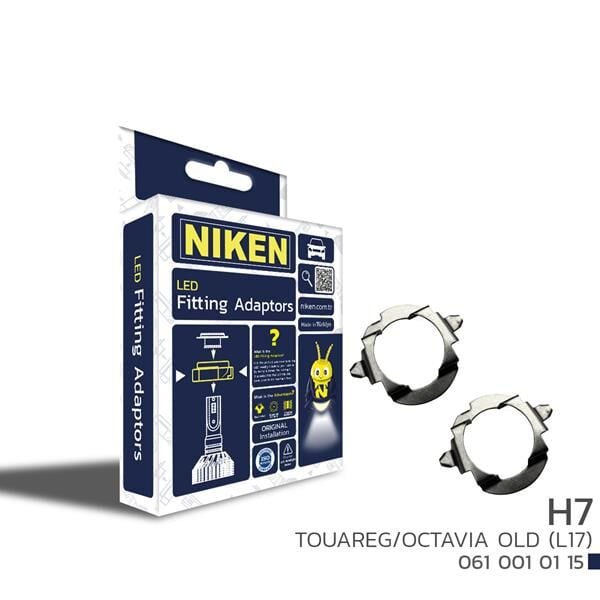 NIKEN 0610010115 LED FAR MONTAJ ADAPTÖRÜ H7 TOUAREG-OCTAVIA OLD-OPE