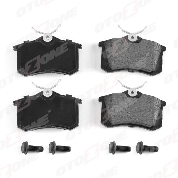 OTOZONE FDA1009-R ARKA BALATA FLUENCE-MEGANE II-III-P207-P308-P307-PARTNER-BERLINGO-C2-C3-C4-CROSSLAND- BORA-PASSAT 97 >GOLF IV-V-POLO 87x52.9x17