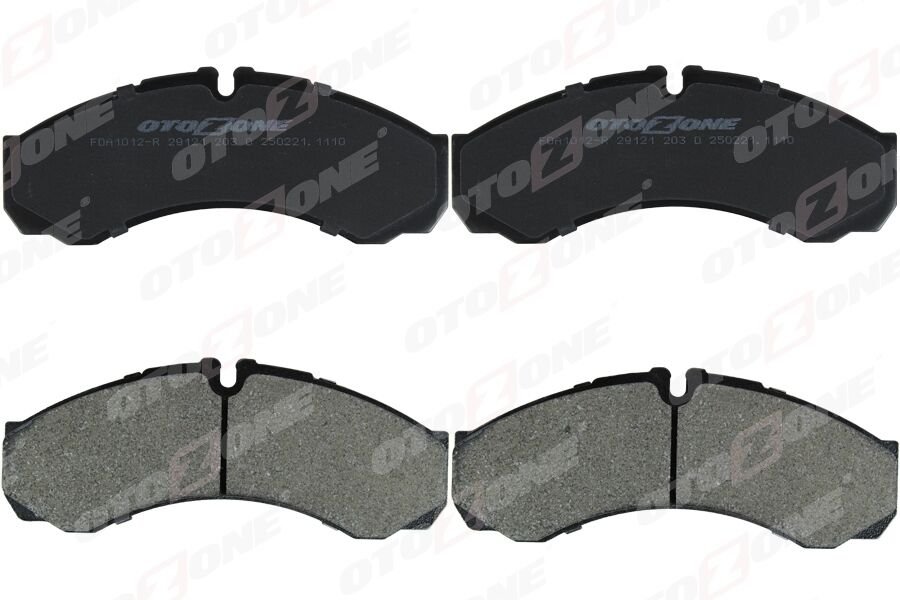 IVECO DAILY-RENAULT TRUCKS MASCOTT ÖN-ARKA BALATA