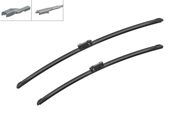 BOSCH 3397118965 AEROTWIN SİLECEK 70cm 60cm MUZ TİPİ ASTRA K 15> -C4-COUPE B5 04 > P307 CC T5 03-05