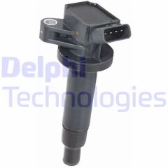 DELPHI GN10314-12B1 ATEŞLEME BOBİNİ PEUGEOT P107 14> P108 14> CITROEN C1 14> 1.0 VTI 1KR / TOYOTA COROLLA 1.4L 1.6L 4ZZ- FE 3ZZ-FE ZZE112 ZZE120 ZZE121 VVTi 02-06 / AVENSIS 1.6L 3ZZFE ZZT251 VVTi 03-08 4 soketli