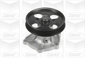 GRAF PA718 DEVİRDAİM SU POMPASI TOYOTA COROLLA 1.3L 2E 4E-FE EE100 EE111 94-00 / STARLET 1.3L EP91 96-98 KASNA KLI