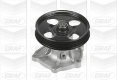 GRAF PA718 DEVİRDAİM SU POMPASI TOYOTA COROLLA 1.3L 2E 4E-FE EE100 EE111 94-00 / STARLET 1.3L EP91 96-98 KASNA KLI