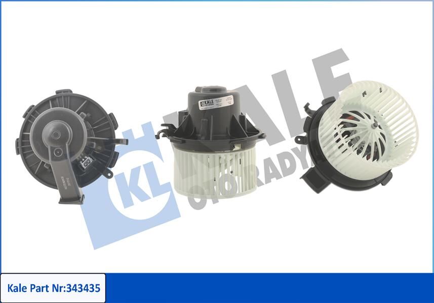 KALE 343435 KALORIFER MOTORU MERCEDES SPRINTER B906 . VW CRAFTER 30-35-50 KLIMALI