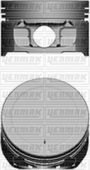 YENMAK 31-04101-000 MOTOR PİSTON SEGMAN STD P106-P206-P306-P307-P308-PARTNER-BERLINGO-C2-C3-C4-XSARA TU5JP4 1.6 16V TEPE YÜK 0.15 MM 109 KW