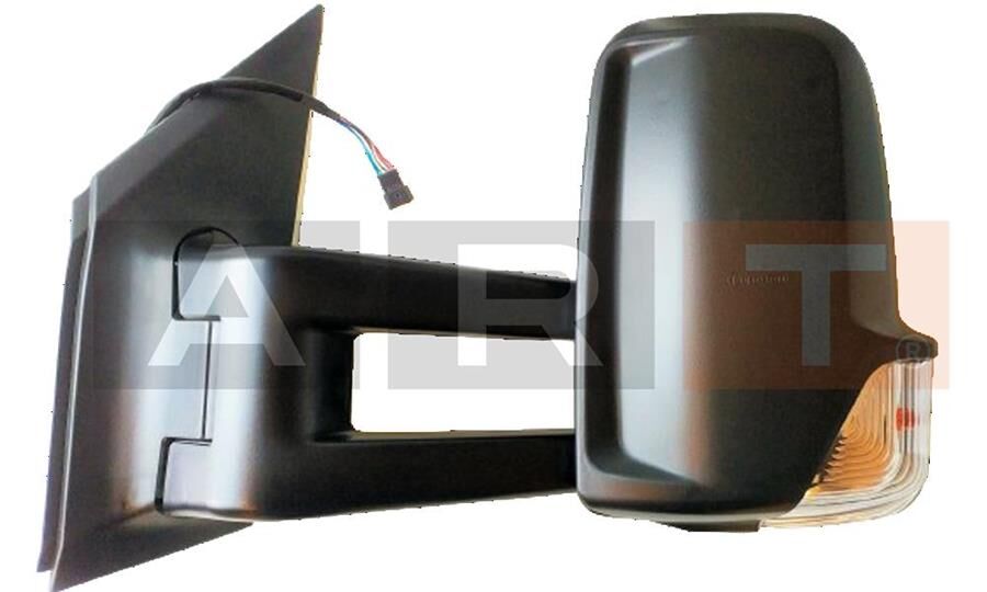 ART M006.6516 DIŞ DİKİZ AYNASI ELEKTRİKLİ ISITMALI SİNYALLİ UZUN KOL SOL CRAFTER SPRİNTER 2009-