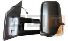 ART M006.6516 DIŞ DİKİZ AYNASI ELEKTRİKLİ ISITMALI SİNYALLİ UZUN KOL SOL CRAFTER SPRİNTER 2009-