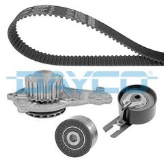 DAYCO KTBWP3100 EKSANTRİK GERGİ KİTİ DEVİRDAİM 144 DİŞ EURO4 P206-P307-C1-C2-C3-BIPPER -NEMO-XSARA 1.4 HDİ FIEST A FUSION 02>08 1.4 TDCI 2S6Q8A615AB-2S6Q8591BA