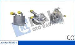 KALE 380245 OTOMATİK ŞANZIMAN YAĞ SOĞUTUCUSU EŞANJÖR VIVARO C-GRANDLAND-ZAFIRA LIFE P508-P3008-P5008- EXPERT-C4-C5-JUMPY III 2.0 BlueHDI