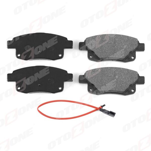 OTOZONE FDA3002-R1 ARKA FREN BALATASI TRANSIT V347-V348 06>11 FİŞLİ